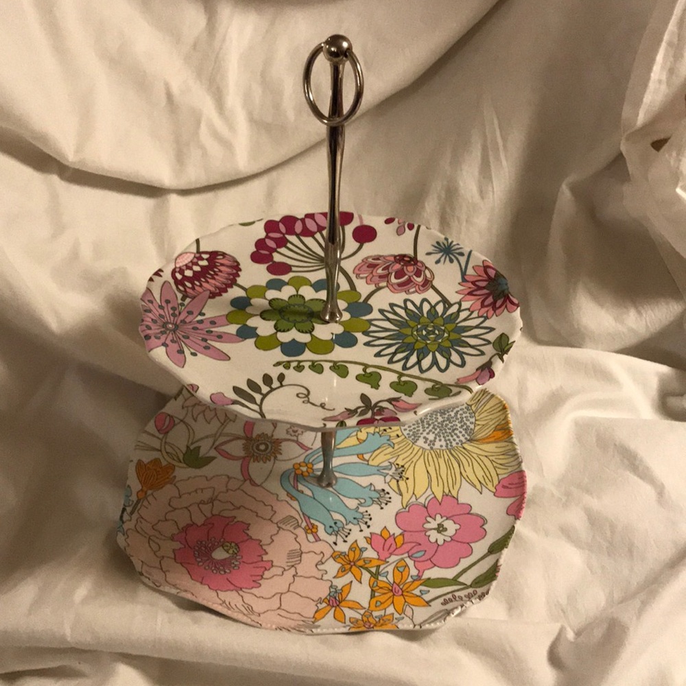 Liberty of London for Target Two Tier Serving Tray